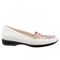 Trotters Jenkins - Women's Casual Shoes - White Multi - outside