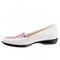 Trotters Jenkins - Women's Casual Shoes - White Multi - inside