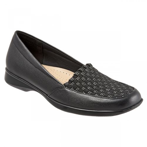 Trotters Jenkins - Women's Casual Shoes - Black - main