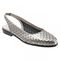 Trotters Lucy - Women's Slingback Shoe - Pewter - main