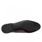 Trotters Lucy Women's Slingback Casual Shoe - Black Cherry - bottom
