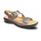 Revere Barcelona - Women's Sandals with Removable Insoles - Barcelona Gunmetal