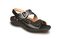Revere Barcelona - Women's Sandals with Removable Insoles - Black Croc