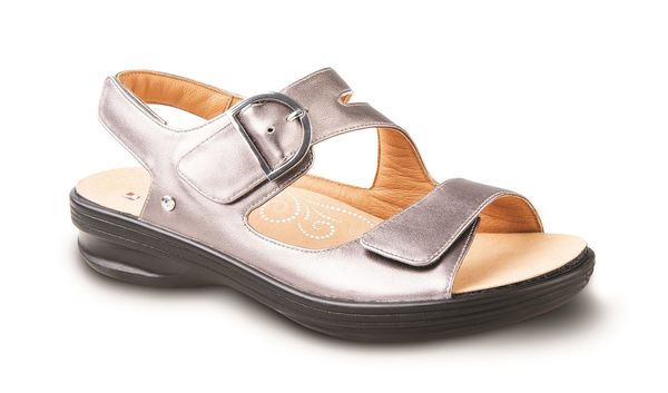 womens sandals with removable footbed