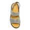 Revere Como - Women's Adjustable Sandal - Como Gold Wash top