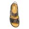 Revere Como - Women's Adjustable Sandal - Como Bronze Snake Top