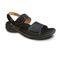 Revere Como - Women's Adjustable Sandal - Como Black Croc