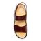 Revere Como - Women's Adjustable Sandal - Como Red Croc Top