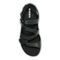 Revere Miami - Women's Adjustable Sandal - Miami Black Top