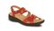 Revere  Sydney - Women's sandal - Red Snake