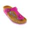 Sanosan Sietelunas Geneve Women's Comfort Reflexology Sandals - Fuchsia Nappa Le Top