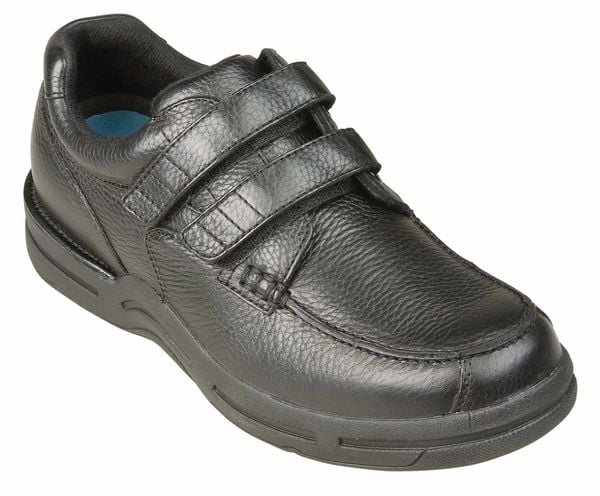 Instride Durango - Men's Casual Strap Orthopedic Shoes - Black