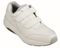Instride Newport Strap - Men's Leather Orthopedic Shoes - White