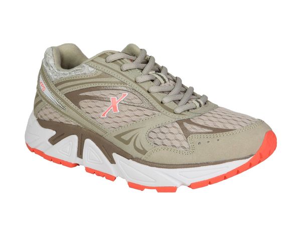 Xelero Genesis XPS - Women's Stability - Motion Control Shoe - Grey/Salmon