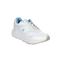 Xelero Matrix II - Women's Double Depth Orthopedic Athletic Shoe - White/Blue Leather