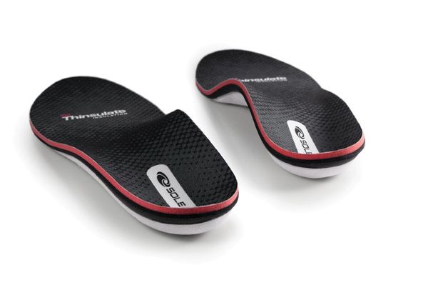 SOLE Softec Ultra Insulated Custom Footbeds - back