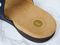 Revitalign Playa Slide Women's Comfort Sandal - Navy footbed