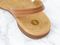 Revitalign Flora T-Bar Convertible Comfort Sandal - Tan footbed