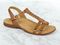 Revitalign Flora T-Bar Convertible Comfort Sandal - Tan angle main