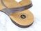 Revitalign Flora T-Bar Convertible Comfort Sandal - Brown footbed