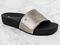 Revitalign Breezy Slide Comfort Wedge Sandal - Silver angle main