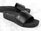 Revitalign Breezy Slide Comfort Wedge Sandal - Black angle pair