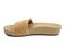 Revitalign Breezy Slide Comfort Wedge Sandal - Cork 4