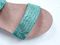 Revitalign Swell Women's Comfort Strap Sandal - Jade Lizard front