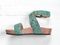 Revitalign Swell Women's Comfort Strap Sandal - Jade Lizard side2