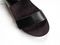 Revitalign Swell Women's Comfort Strap Sandal - Black toe