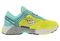 Spira Scorpius II Women's Stability Running Shoes with Springs - 2 Neon Yellow / Teal / White