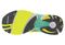 Spira Scorpius II Women's Stability Running Shoes with Springs - 4 Neon Yellow / Teal / White