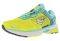 Spira Scorpius II Women's Stability Running Shoes with Springs - 1 Neon Yellow / Teal / White