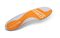 CurrexSole EdgePro Insoles for Ski, Hiking, Golf - Medium Arch - Orange