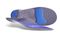 CurrexSole ActivePro Replacement Comfort Insoles - High Arch - Blue