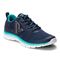 Vionic Brisk Miles Women's Supportive Stability Shoe - Blue/Teal main view