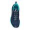 Vionic Brisk Miles Women's Supportive Stability Shoe - Blue/Teal top view