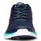 Vionic Brisk Miles Women's Supportive Stability Shoe - Blue/Teal front view