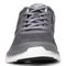Vionic Brisk Miles Women's Supportive Stability Shoe - Grey front view