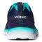 Vionic Brisk Miles Women's Supportive Stability Shoe - Blue/Teal back view