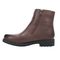 Propet Men's Troy Dress Ankle Boots - Brown - Instep Side