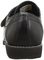 Propet Graham - Men's Leather Dress Comfort Shoe Strap Shoes - Black