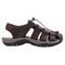 Propet Kona Mens Sandals - Brown - out-step view