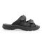 Propet Vero Men's Slide Sandals - Black - Outer Side
