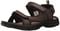 Propet Daytona - Men's Comfort Strap Sandals - Brown