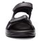 Propet Men's Daytona Sandals - Black - Front