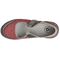 Propet Onalee - Women's Stretchable Mary Jane Shoe - Red/Silver