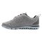 Propet TravelActiv Woven Womens Active Travel - Grey Quilt - instep view