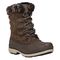 Propet Lumi Tall Lace Womens Boots - Brown - angle view - main