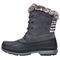 Propet Lumi Tall Lace Womens Boots - Grey - instep view